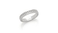 Anello Crieri Donna Always in Oro bianco Diamante 0.48 Ct AETAWK050WG1-13 - AETAWK050WG1-13